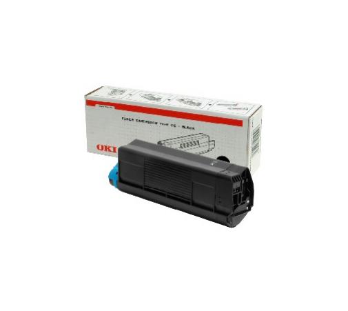 Toner Nero per C5100 5200 Oki Consumables 42127408 5031713925026