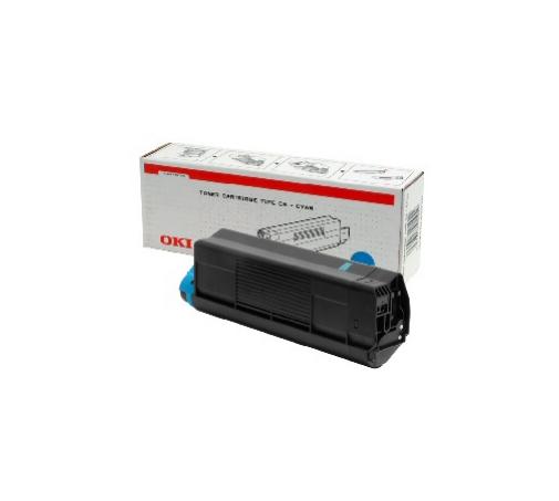 Toner Ciano per C5100 C5200 Oki Consumables 42127407 5031713925019