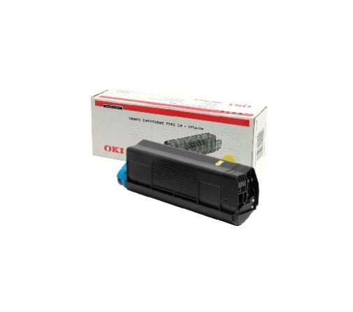 Toner Giallo per C5100 C5200 Oki Consumables 42127405 5031713925040