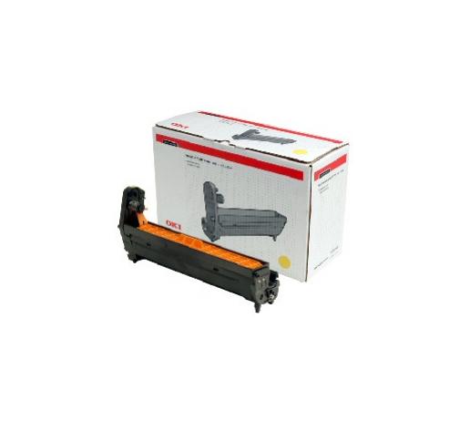 Tamburo di Stampa Giallo C5100 5300 Oki 42126605 5031713924975