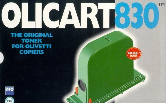 Olicart 830 Olivetti B0099 8020334064143