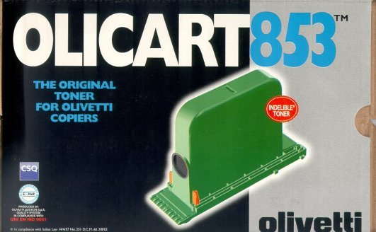 Olicart 853 Olivetti B0101 8020334064167