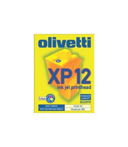 Testina 3 Colori Xp12 Capacita 39 Olivetti B0289 8020334220143