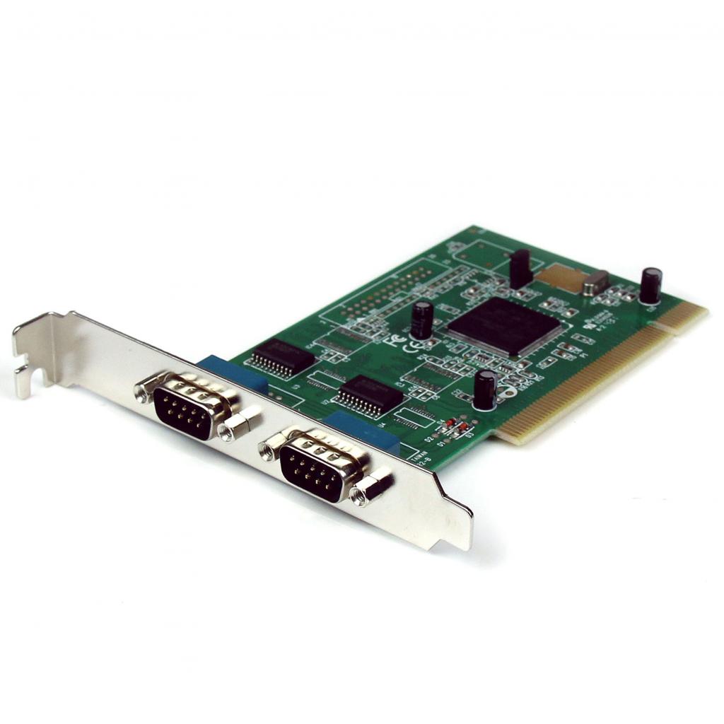 Scheda Seriale Pci a 2 Porte Rs 232 con 16950 Uart