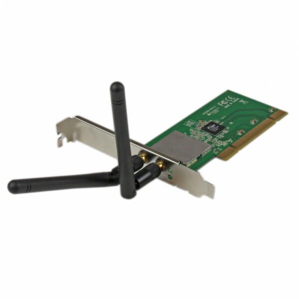 Adattatore Wireless N Pci Scheda Adattatore di Rete Pci 802 11 B G N 300 Mbps