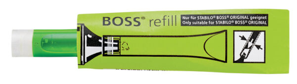 Refill Evidenziatore Stabilo Boss Verde 070 33