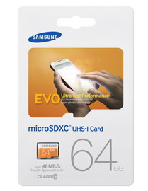 Micro Sd Plus 64gb Hc Classe Uhs 1 Grado 1