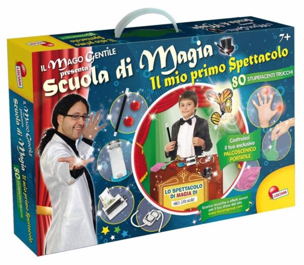 Scuola di Magia Primo Spettacolo