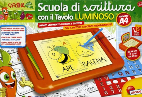 Sistemi Educativi Edu System Scuola di Scrittura Tavolo Luminoso