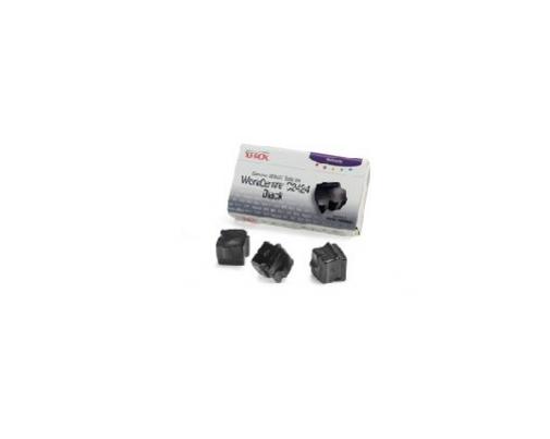 Solid Ink Nero Originale per Xerox Work Centre C2424 3 Stick