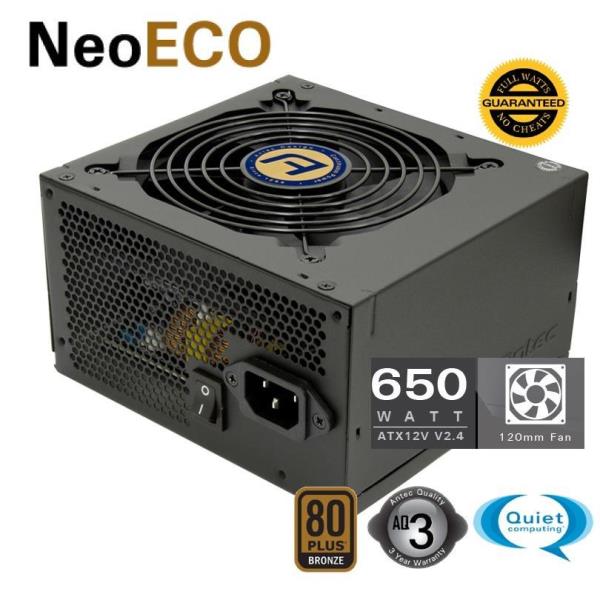 Ne650c Ec 80 Bronze Antec 0 761345 05652 6 761345056526