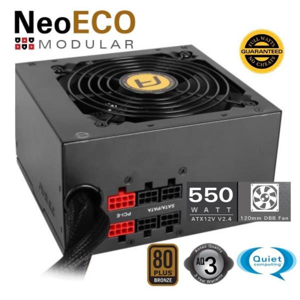 Ne550m Ec Semi Modular Antec 0 761345 10531 6 761345105316