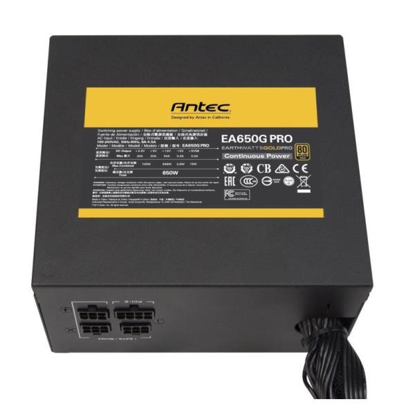 Alimentatore Ea650g Pro 650 W Antec 0 761345 11618 3 761345116183