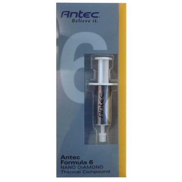 Pasta Termoconduttiva Cpu Formula6 Antec 0 761345 77060 6 761345770606