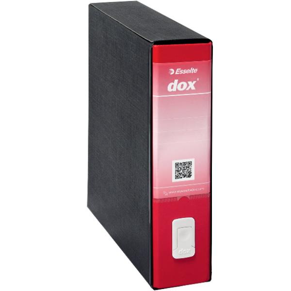 Dox 9 Registratore Rosso Esselte 000212b1s 8004389043728