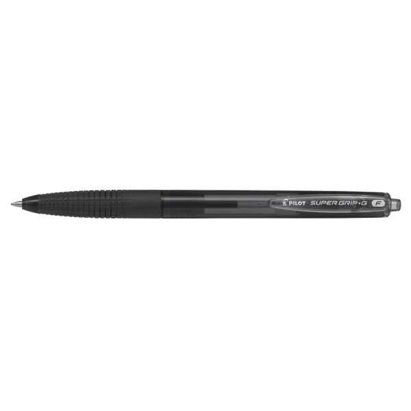 Penna Sfera Supergrip G a Scatto Nero Punta Fine 0 7mm Pilot Confezione da 12 Pezzi