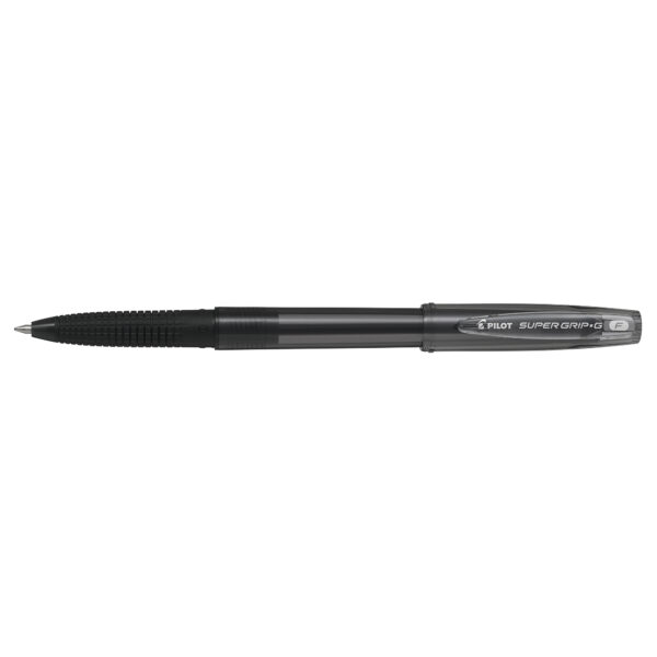 Penna Sfera Supergrip G con Cappuccio Nero Punta Fine 0 7mm Pilot Confezione da 12 Pezzi