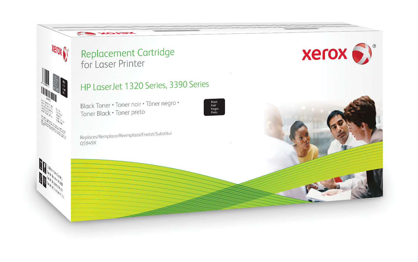 Toner Nero per Lj 1320 Xerox Compatible Supplies 003r99731 5017534997312