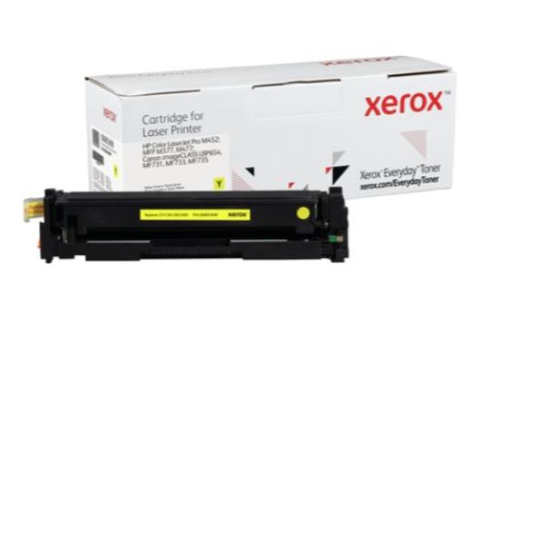 Toner Ed Xerox Cf412a Crg 046y Xerox 006r03698 95205894363