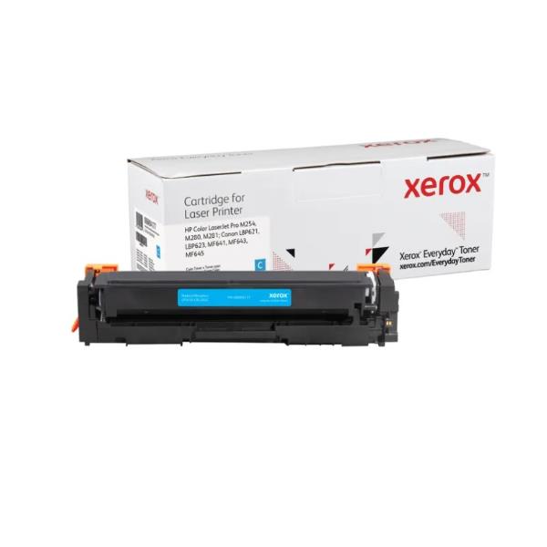 Toner Ed Xerox Cf541a Crg 054c Xerox 006r04177 95205064414