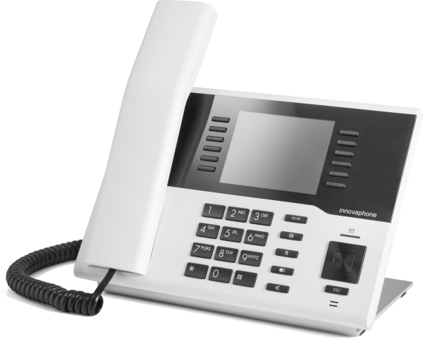 Ip222 Ip Phone White Innovaphone 01 00222 002