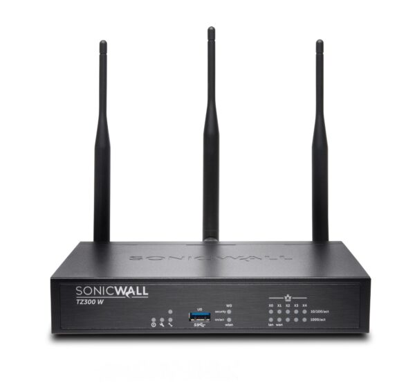 Sonicwall Tz300 Tot Sec 1y Wir Sonicwall 01 Ssc 0585 758479005858