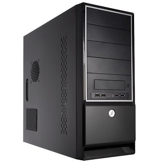 Case Middle Tower Atx 500w Black Nilox 01sk393515001 835712004738