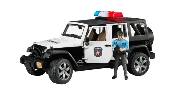 Jeep Wrangler Unlimited Rubicon Polizia Bruder