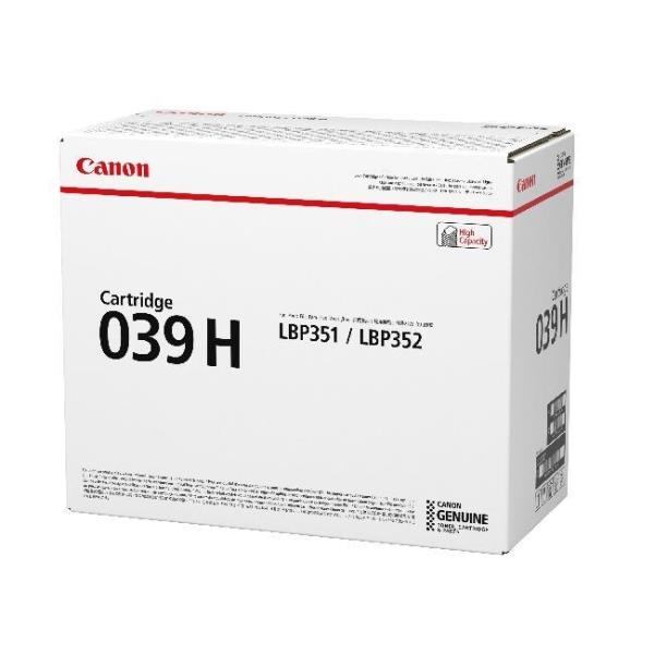 Crg 039 per Lbp352x Lbp351x Canon 0287c001 4549292031485