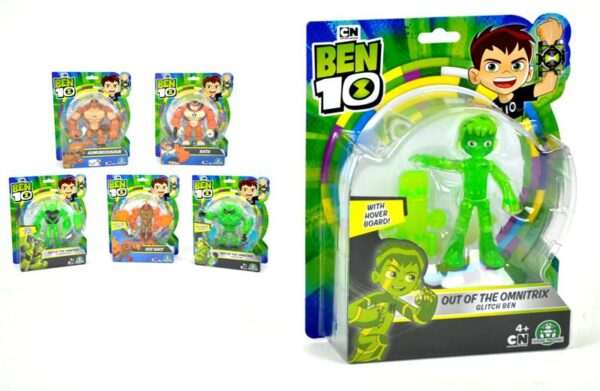 Ben10 Pers Base Ass 10 Giochi Preziosi Ben47000 8056379091653