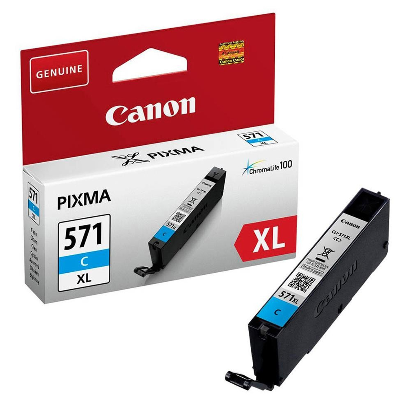Cli 571xl C Canon Supplies Ink Hv 0332c001 4549292032857