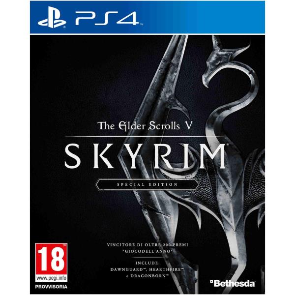 Ps4 Skyrim Special Edition Koch Media 1017427 5055856411536