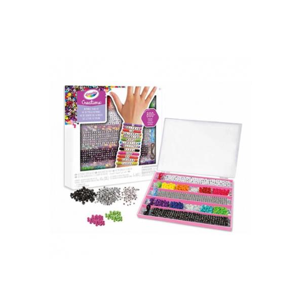 Set Perline Braccialetti Creations Crayola 04 4666 71662146665