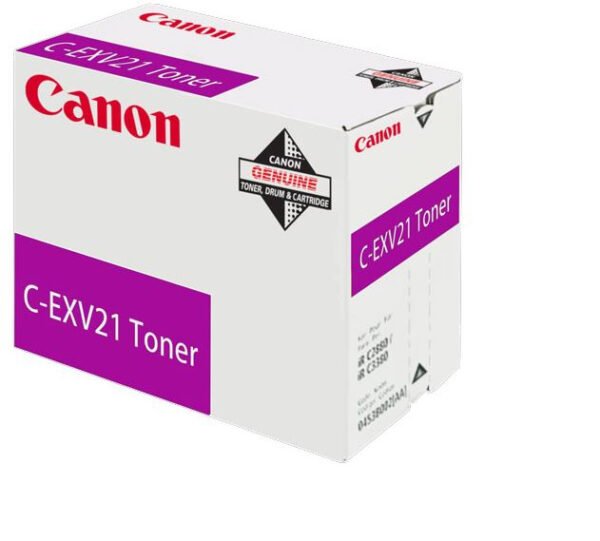 C Exv21 Toner Magenta Canon Supplies Lfp 0454b002 4960999402819