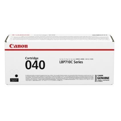 Toner Canon 040hbk Nero per Lbp710cx 712cx 12 500 Pag 0461c001 4549292058314