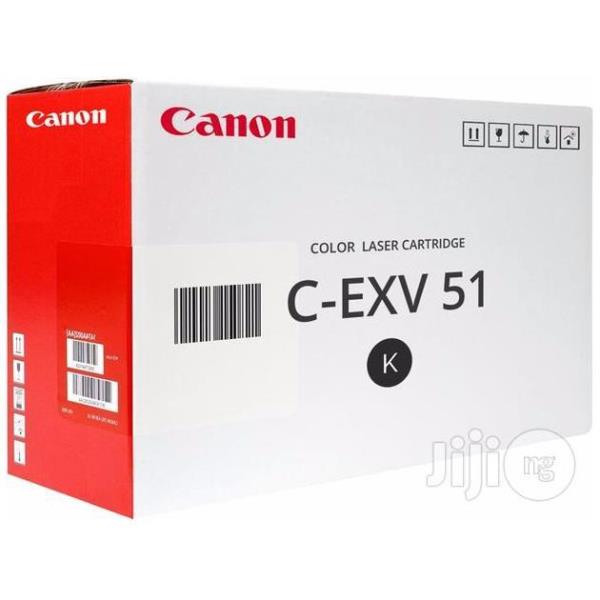 Toner C Exv51 Nero Canon 0481c002aa 4549292053678