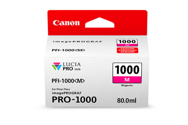 Cartuccia Magenta per Canon Pfi 1000 0548c001 4549292046403