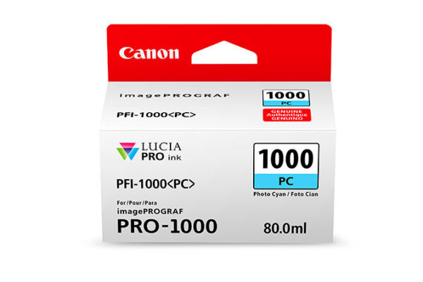 Cartuccia Ciano Photo per Canon Pfi 1000 0550c001 4549292046465