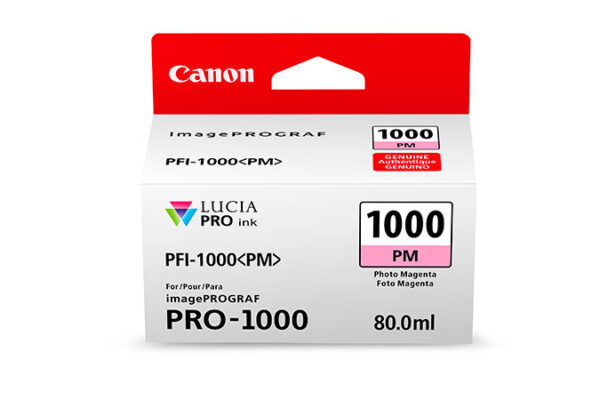 Cartuccia Magenta Photo per Canon Pfi 1000 0551c001 4549292046496