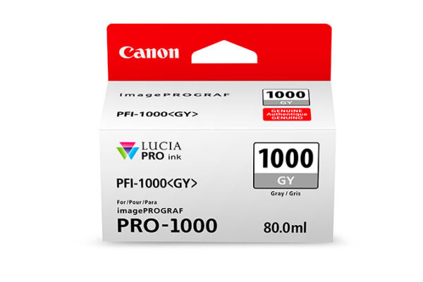 Cartuccia Grigio per Canon Phi 1000 0552c001 4549292046526