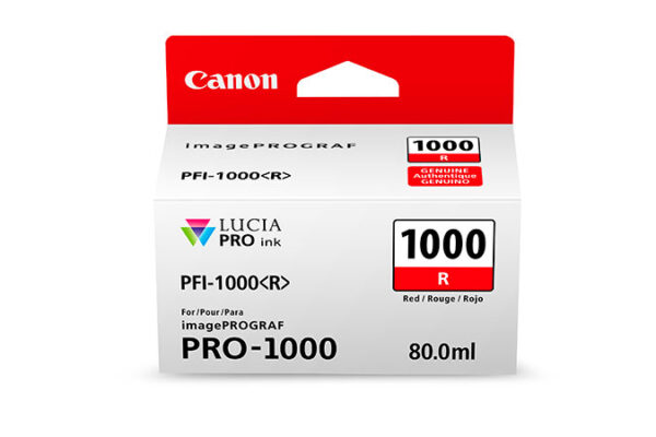 Cartuccia Rosso per Canon Phi 1000 0554c001 4549292045000