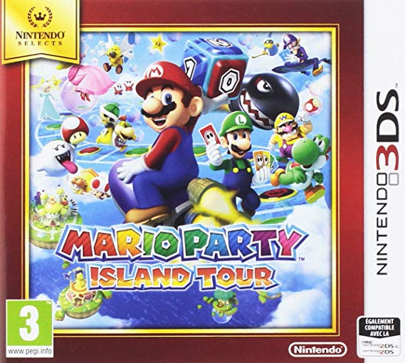 3ds Sel Mario Party Island Tour Nintendo 2231049 45496528904