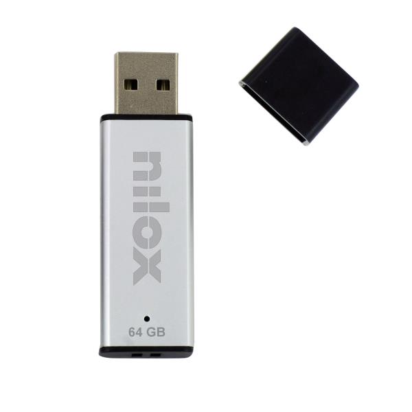 Pendrive Usb 64gb Usb 2 0 a Nilox 05nx016401103 8059616333516