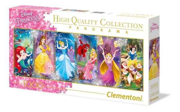 Princess Hq Pano1000pz Clementoni 39444 8005125394449