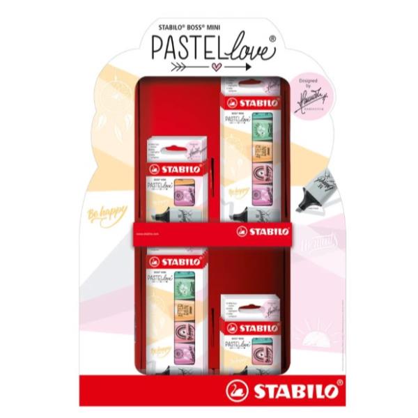 Espo 72stabilo Boss Mini Pastellove Stabilo 07 72 09 4006381576956