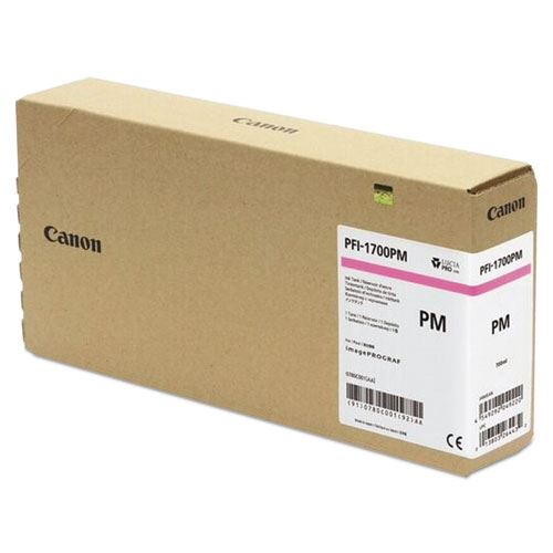 Pfi 1700 M Magenta 700ml Canon 0777c001aa 4549292049190