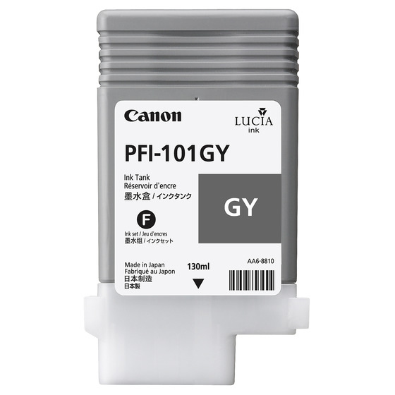 Ink Tank Pfi 101gy Grey Canon Supplies Lfp 0892b001 13803058291