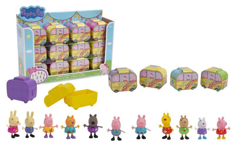 Peppa Pig Pers Sing in Mini Camper Giochi Preziosi Ppc61000 8056379096603