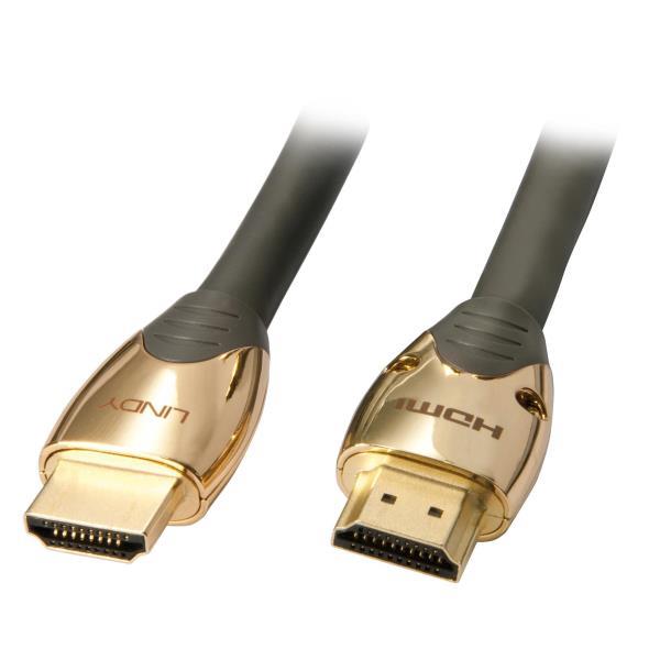 Cavo Hdmi High Speed Black Line 0 Lindy 36470 4002888364706