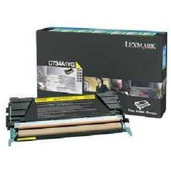 Toner Giallo C734 C736 X734 X736 Lexmark 0c734a1yg 734646047586